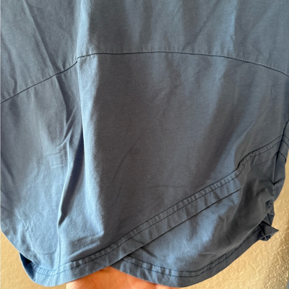 Blue High Waisted Jogger Set - Picture 8 of 8